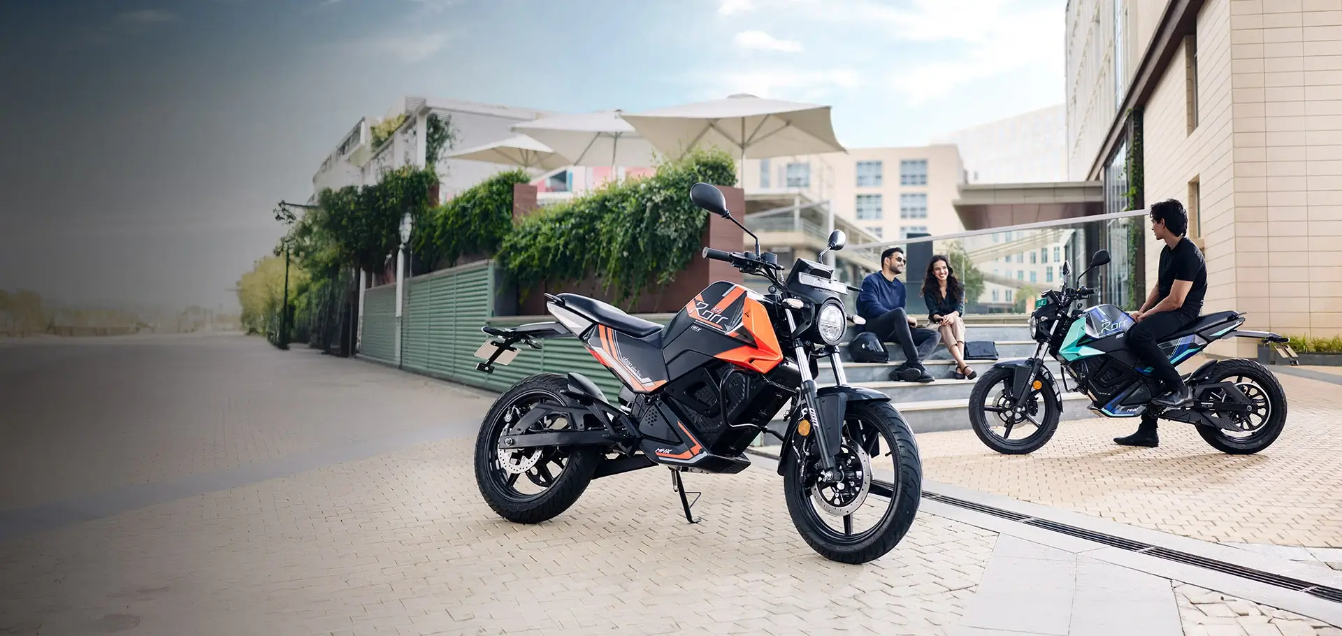 Oben electric Rorr bikes