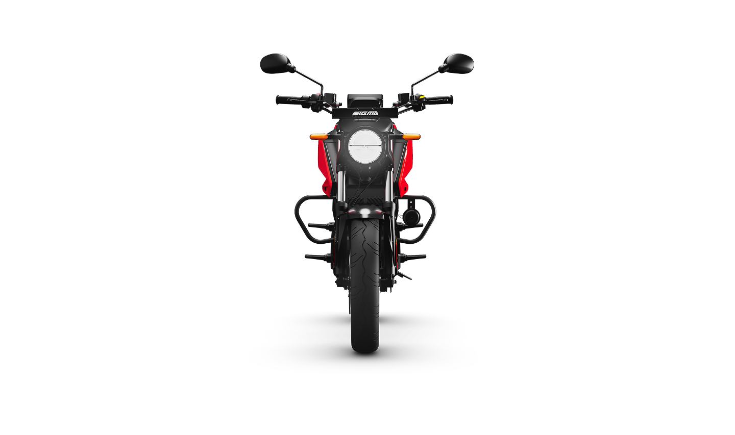 7-step monoshock suspension Icon Oben Rorr EZ Sigma