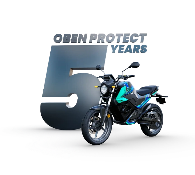 Protect electric bike for 5 years - Oben 